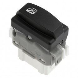 NTY - Διακόπτης Κλειδώματος Παραθύρων 6 PIN Renault Espace 2002+/ Laguna II 2001+ OE 8200227203 για άμεσο έλεγχο ηλεκτρικών παραθύρων – 1 τεμ. (EWS-RE-082)