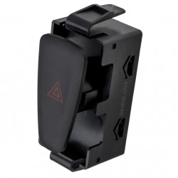 NTY - Διακόπτης Alarm OEM Προδιαγραφών για Dacia Logan II / Sandero II 6 Pins OE 252908988R – 1 Τεμ. (EWS-RE-097)