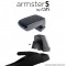 Rati - Ολοκληρωμένος Τεμπέλης Armster S για MG 3 2024 > από Πλαστικό και Ύφασμα σε Μαύρο Χρώμα με Αντάπτορα Τοποθέτησης - 1 Σετ (V01927+V01760)