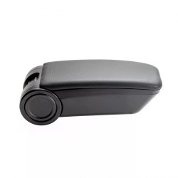 Rati - Ολοκληρωμένος Τεμπέλης Καθίσματος ARMSTER 3 SEAT MOUNTED για Lada Granta 2018 > από Πλαστικό και Vegan Δέρμα σε Μαύρο Χρώμα - 1 τεμ. (V01481/RT)