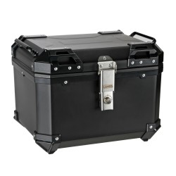 Lampa – Βαλιτσάκι Μοτοσυκλέτας T-Box 45L Μαύρο για Μεγαλύτερη Χωρητικότητα και Ασφαλή Μεταφορά Εξοπλισμού με Σύστημα Γρήγορης Απελευθέρωσης – 1 Τεμ. (9166.7-LM)
