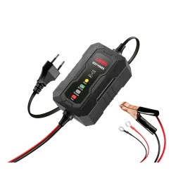 Lampa – Φορτιστής και Συντηρητής Μπαταρίας 6/12V Keep Power (4-120Ah 1A), Άμεση Επαναφορά της Ενέργειας με Έξυπνη Διαχείριση για Απόλυτη Μακροζωία – 1 Τεμ. (L7034.5)
