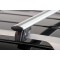 MENABO ΜΠΑΡΕΣ ΟΡΟΦΗΣ ΑΛΟΥΜΙΝΙΟΥ JACKSON XL SILVER 135 cm ΣΕ ΑΣΗΜΙ ΧΡΩΜΑ ΓΙΑ Katai Gonow 5 doors 2006> ΜΕ RAISED RAILS (Παράλληλες Μπάρες με Κενό) - 2 ΤΕΜ. (11290/MB)