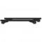 MENABO ΜΠΑΡΕΣ ΑΛΟΥΜΙΝΙΟΥ SONIC BLACK XL 130 cm ΣΕ ΜΑΥΡΟ ΧΡΩΜΑ ΓΙΑ Speranza Tiggo 5 doors 2013> ΜΕ FLUSH RAILS - 2 ΤΕΜ. (14690/MB)