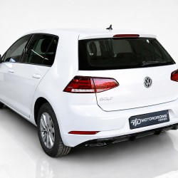 Motordrome - Πίσω Διαχύτης για Volkswagen Golf Mk7 Facelift (2016-2019) - 1 Τεμ.  (K156-002)