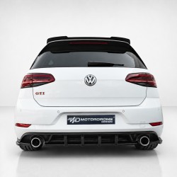 Motordrome - Πίσω Διαχύτης για Volkswagen Golf Mk7 Facelift GTI - 1 Τεμ.  (K196-004)