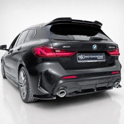 Motordrome - Πίσω Κεντρικό Σπλίτερ για BMW M135i F40 - 1 Τεμ.  (K210-003)