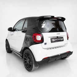 Motordrome - Πίσω Σπόιλερ για Smart 453 - 1 Τεμ.  (K154-002)