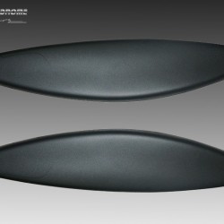 Motordrome - Πίσω Φρυδάκια για Opel Astra H 5-doors (2004-2009) - 1 Σετ. (FR.00.0135)