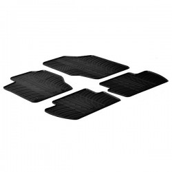 LAMPA - ΠΑΤΑΚΙΑ ΑΥΤΟΚΙΝΗΤΟΥ ΑΠΟ ΛΑΣΤΙΧΟ ΓΙΑ CITROEN C4 3D / 5D 01/2005-10/2010 ΣΕ ΜΑΥΡΟ ΧΡΩΜΑ ΧΩΡΙΣ ΚΟΥΜΠΩΜΑΤΑ - 4 ΤΕΜ.