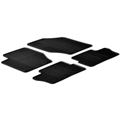 LAMPA - ΠΑΤΑΚΙΑ ΑΥΤΟΚΙΝΗΤΟΥ ΑΠΟ ΛΑΣΤΙΧΟ ΓΙΑ PEUGEOT 307 2001-2009 / PEUGEOT 308 SW 5D 09/2007-2013 ΣΕ ΜΑΥΡΟ ΧΡΩΜΑ ME ΚΟΥΜΠΩΜΑΤΑ - 4 ΤΕΜ.?