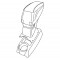 Βάση αντάπτορας τεμπέλη για PEUGEOT 206 03/09> -  Lampa - 1 τεμ.