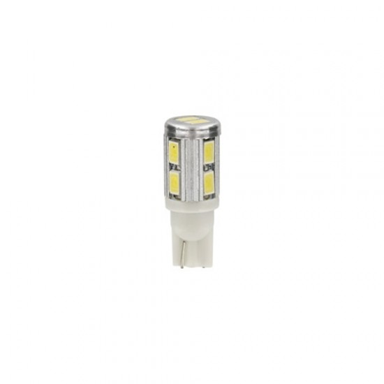 T10 W5W 10-30V W2,1x9,5d 150lm MEGA-LED10 ΔΙΑΘΛΑΣΗΣ / ΔΙΠΛΗΣ ΠΟΛΙΚΟΤΗΤΑΣ BLISTER 2ΤΕΜ.
