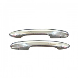 ΧΕΡΟΥΛΙΑ ΠΟΡΤΑΣ ΓΙΑ RENAULT LAGUNA COUPE 2008+  ΧΡΩΜΙΟ ΜΕΤΑΛΛΙΚΑ 2ΠΟΡΤΕΣ 2ΤΕΜ