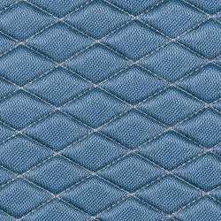 Πλατοκάθισμα με Προσκέφαλο COVER-TECH FABRIC 2τεμ. Γαλάζιο/Μπεζ