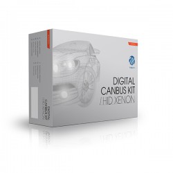 H4-3 12V 6.000K KIT XENON CAN-BUS (ΔΙΠΛΗ ΣΚΑΛΑ)