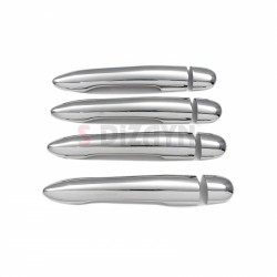 ΧΕΡΟΥΛΙΑ ΠΟΡΤΑΣ ΓΙΑ  ΧΡΩΜΙΟ ΜΕΤΑΛΛΙΚΑ NISSAN PRIMERA P12 2002-2008 4ΤΕΜ