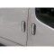 ΧΕΡΟΥΛΙΑ ΠΟΡΤΑΣ ΓΙΑ  ΧΡΩΜΙΟ ΜΕΤΑΛΛΙΚΑ OPEL VIVARO 2001-2010 3ΤΕΜ