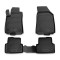 ΠΑΤΑΚΙΑ ΣΕ ΣΚΑΦΗ TPE ΛΑΣΤΙΧΟ ΓΙΑ CITROEN C4 2011-2013  ΣΕ ΑΝΘΡΑΚΙ ΣΚΟΥΡΟ ΓΚΡΙ ΧΡΩΜΑ NOVLINE - 4 ΤΕΜ.