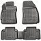 ΠΑΤΑΚΙΑ ΣΕ ΣΚΑΦΗ TPE ΛΑΣΤΙΧΟ ΓΙΑ MAZDA 5 2005-2010  ΣΕ ΑΝΘΡΑΚΙ ΣΚΟΥΡΟ ΓΚΡΙ ΧΡΩΜΑ NOVLINE - 4 ΤΕΜ.