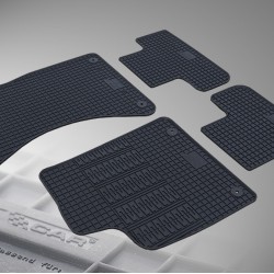 Cik - ΠΑΤΑΚΙΑ ΑΥΤΟΚΙΝΗΤΟΥ ΑΠΟ ΛΑΣΤΙΧΟ ΓΙΑ AUDI Q5 2008-2017 ΣΕ ΜΑΥΡΟ ΧΡΩΜΑ ΜΕ ΚΟΥΜΠΩΜΑΤΑ - 4 ΤΕΜ. (RM.AU.0005/CK)