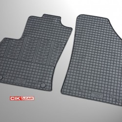 Cik - ΠΑΤΑΚΙΑ ΑΥΤΟΚΙΝΗΤΟΥ ΑΠΟ ΛΑΣΤΙΧΟ ΓΙΑ CITROEN NEMO 12/2008 / FIAT FIORINO 11/2007+ / FIAT QUBO 09/2008-05/2020 / PEUGEOT BIPPER 05/2008-03/2014 / PEUGEOT BIPPER TEPEE 03/2009-12/2017 ΣΕ ΜΑΥΡΟ ΧΡΩΜΑ ΜΕ ΚΟΥΜΠΩΜΑΤΑ - 2 ΤΕΜ. (RM.CI.0010/CK)