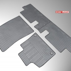 Cik - ΠΑΤΑΚΙΑ ΑΥΤΟΚΙΝΗΤΟΥ ΑΠΟ ΛΑΣΤΙΧΟ ΓΙΑ CITROEN C4 PICASSO 5D 2014-2018 ΣΕ ΜΑΥΡΟ ΧΡΩΜΑ ΜΕ ΚΟΥΜΠΩΜΑΤΑ - 4 ΤΕΜ. (RM.CI.0006/CK)