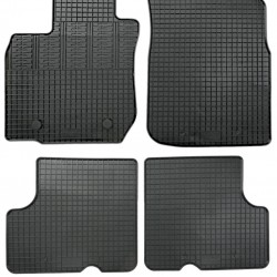 Cik - ΠΑΤΑΚΙΑ ΑΥΤΟΚΙΝΗΤΟΥ ΑΠΟ ΛΑΣΤΙΧΟ ΓΙΑ DACIA DUSTER 2X4 2010-2018 ΣΕ ΜΑΥΡΟ ΧΡΩΜΑ ΜΕ ΚΟΥΜΠΩΜΑΤΑ - 4 ΤΕΜ. (RM.DAC.0004/CK)