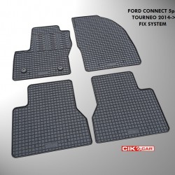 Cik - FORD TRANSIT CONNECT TOURNEO 2014+ ΠΑΤ.ΛΑΣΤΙΧΟ 5 ΘΕΣΕΩΝ (ΜΕ ΚΟΥΜΠΩΜΑΤΑ) - 4 ΤΕΜ. (RM.FO.0006/CK)