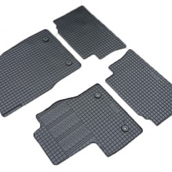 Cik - ΠΑΤΑΚΙΑ ΑΥΤΟΚΙΝΗΤΟΥ ΑΠΟ ΛΑΣΤΙΧΟ ΓΙΑ FORD KUGA 2015-2019 ΣΕ ΜΑΥΡΟ ΧΡΩΜΑ ΜΕ ΚΟΥΜΠΩΜΑΤΑ - 4 ΤΕΜ. (RM.FO.0020/CK)