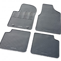 Cik - ΠΑΤΑΚΙΑ ΑΥΤΟΚΙΝΗΤΟΥ ΑΠΟ ΛΑΣΤΙΧΟ ΓΙΑ FORD KA 2008-2017 ΣΕ ΜΑΥΡΟ ΧΡΩΜΑ ΜΕ ΚΟΥΜΠΩΜΑΤΑ - 4 ΤΕΜ. (RM.FO.0023/CK)