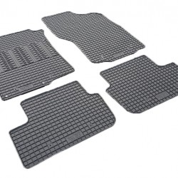 Cik - ΠΑΤΑΚΙΑ ΑΥΤΟΚΙΝΗΤΟΥ ΑΠΟ ΛΑΣΤΙΧΟ ΓΙΑ MITSUBISHI LANCER 2008-2017 ΣΕ ΜΑΥΡΟ ΧΡΩΜΑ ΜΕ ΚΟΥΜΠΩΜΑΤΑ - 4 ΤΕΜ. (RM.MI.0004/CK)