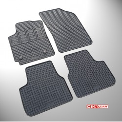 Cik - ΠΑΤΑΚΙΑ ΑΥΤΟΚΙΝΗΤΟΥ ΑΠΟ ΛΑΣΤΙΧΟ ΓΙΑ CITROEN C4 CACTUS 2014-10/2020 ΣΕ ΜΑΥΡΟ ΧΡΩΜΑ ΜΕ ΚΟΥΜΠΩΜΑΤΑ - 4 ΤΕΜ. (RM.CI.0003/CK)