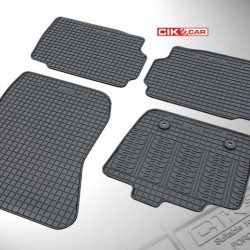 Cik - ΠΑΤΑΚΙΑ ΑΥΤΟΚΙΝΗΤΟΥ ΑΠΟ ΛΑΣΤΙΧΟ ΓΙΑ FORD MONDEO 2014+ (ΜΕ ΚΟΥΜΠΩΜΑΤΑ) - 4 ΤΕΜ. (RM.FO.0014/CK)