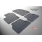 Cik - ΠΑΤΑΚΙΑ ΑΥΤΟΚΙΝΗΤΟΥ ΑΠΟ ΛΑΣΤΙΧΟ ΓΙΑ FORD FOCUS 2011-2015 ΣΕ ΜΑΥΡΟ ΧΡΩΜΑ ΜΕ ΚΟΥΜΠΩΜΑΤΑ - 4 ΤΕΜ. (RM.FO.0004/CK)