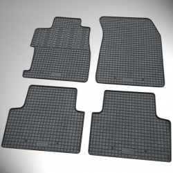 Cik - ΠΑΤΑΚΙΑ ΑΥΤΟΚΙΝΗΤΟΥ ΑΠΟ ΛΑΣΤΙΧΟ ΓΙΑ HYUNDAI i10 2013-2019 / KIA PICANTO 2011-2017 ΣΕ ΜΑΥΡΟ ΧΡΩΜΑ ΜΕ ΚΟΥΜΠΩΜΑΤΑ - 4 ΤΕΜ. (RM.HY.0005/CK)