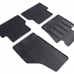 Cik - ΠΑΤΑΚΙΑ ΑΥΤΟΚΙΝΗΤΟΥ ΑΠΟ ΛΑΣΤΙΧΟ ΓΙΑ VW TIGUAN 2007-2015 ΣΕ ΜΑΥΡΟ ΧΡΩΜΑ ΜΕ ΚΟΥΜΠΩΜΑΤΑ - 4 ΤΕΜ. (RM.VW.0007/CK)