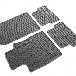 Cik - ΠΑΤΑΚΙΑ ΑΥΤΟΚΙΝΗΤΟΥ ΑΠΟ ΛΑΣΤΙΧΟ ΓΙΑ RENAULT CLIO 2012-2019 / CAPTUR 2013-2019 ΣΕ ΜΑΥΡΟ ΧΡΩΜΑ ΜΕ ΚΟΥΜΠΩΜΑΤΑ - 4 ΤΕΜ. (RM.RE.0002/CK)