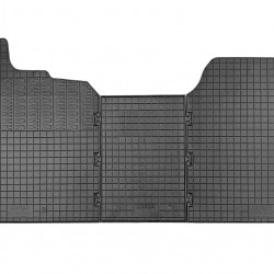 Cik - ΠΑΤΑΚΙΑ ΑΥΤΟΚΙΝΗΤΟΥ ΑΠΟ ΛΑΣΤΙΧΟ ΓΙΑ CITROEN JUMPER / FIAT DUCATO / PEUGEOT BOXER 2006-2014+ ΣΕ ΜΑΥΡΟ ΧΡΩΜΑ ΧΩΡΙΣ ΚΟΥΜΠΩΜΑΤΑ - 3 ΤΕΜ. (RM.CI.0001/CK)