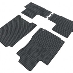 Cik - HONDA CR-V 2012-2017  ΠΑΤΑΚΙΑ ΛΑΣΤΙΧΟ ΣΕ ΜΑΥΡΟ ΧΡΩΜΑ ΜΕ ΚΟΥΜΠΩΜΑΤΑ - 4 ΤΕΜ. (RM.HO.0003/CK)