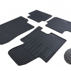 Cik - ΠΑΤΑΚΙΑ ΑΥΤΟΚΙΝΗΤΟΥ ΑΠΟ ΛΑΣΤΙΧΟ ΓΙΑ HYUNDAI i30 2012-2017 / KIA CEED 2012-2018 ΣΕ ΜΑΥΡΟ ΧΡΩΜΑ ΜΕ ΚΟΥΜΠΩΜΑΤΑ - 4 ΤΕΜ. (RM.HY.0003/CK)