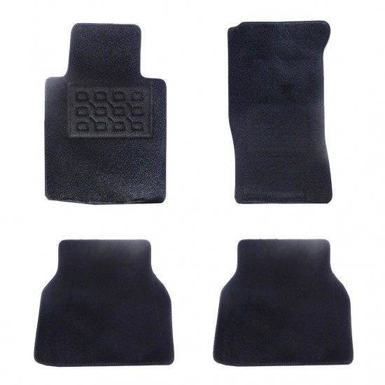 Cik -  ΠΑΤΑΚΙΑ ΜΟΚΕΤΑ ΓΙΑ BMW E46 COUPE SW 4D 04/1998-01/2005 ΣΕ ΜΑΥΡΟ ΧΡΩΜΑ ΧΩΡΙΣ ΚΟΥΜΠΩΜΑΤΑ - 4 ΤΕΜ. (VM.BM.840185/CK)