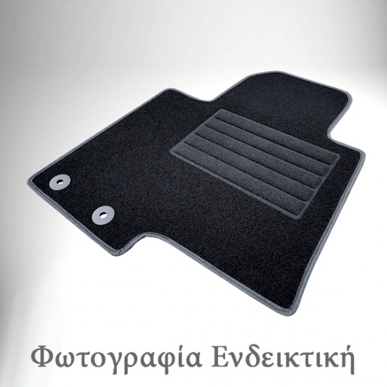 Cik -  ΠΑΤΑΚΙΑ ΜΟΚΕΤΑ ΓΙΑ SEAT IBIZA 2008-2012 / 2012-2017 / IBIZA CUPRA 2014-2020 ΣΕ ΜΑΥΡΟ ΧΡΩΜΑ ΜΕ ΚΟΥΜΠΩΜΑΤΑ - 4 ΤΕΜ. (VM.SE.840140/CK)