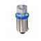 T4W 12V 0,29W BA9s (ΜΙΝΙΟΝ) LED 1xFlux 8mm ΜΠΛΕ 1ΤΕΜ.