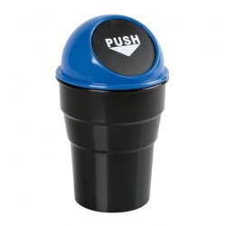 ΚΑΔΟΣ ΑΠΟΡΡΙΜΜΑΤΩΝ ΑΥΤΟΚΙΝΗΤΟΥ ΜΕ ΚΑΠΑΚΙ PUSH-BIN 100 X 180 mm LAMPA - 1 ΤΕΜ.