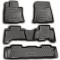 ΠΑΤΑΚΙΑ ΣΕ ΣΚΑΦΗ TPE ΛΑΣΤΙΧΟ ΓΙΑ LEXUS GX460 02/2010+  ΣΕ ΑΝΘΡΑΚΙ ΣΚΟΥΡΟ ΓΚΡΙ ΧΡΩΜΑ NOVLINE - 5 ΤΕΜ.