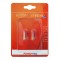 WY5W 12V 5W W2,1x9,5d ΠΟΡΤΟΚΑΛΙ (ΚΑΡΦΩΤΟ ΑΚΑΛΥΚΟ) POWERTEC STANDARD ΑΛΟΓΟΝΟΥ 2ΤΕΜ.