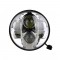 M-Tech - Στρογγυλό Φανάρι WHL101 CHROME 7'' με 8 Cree LED (XML-10W) 9-36V 6000-6500K σε Χρώμιο - 1 τεμ. (WHL101/MT)