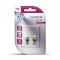 T10 W5W 12V W2.1x9.5d 12VDC 1,6W 4xSMD5630 LED ΛΕΥΚΟ CAN-BUS BLISTER 2ΤΕΜ. M-TECH