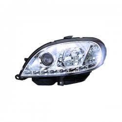ΦΑΝΑΡΙΑ ΓΙΑ CITROEN SAXO 09.99+ DRAGONLIGHT+LED CHROME